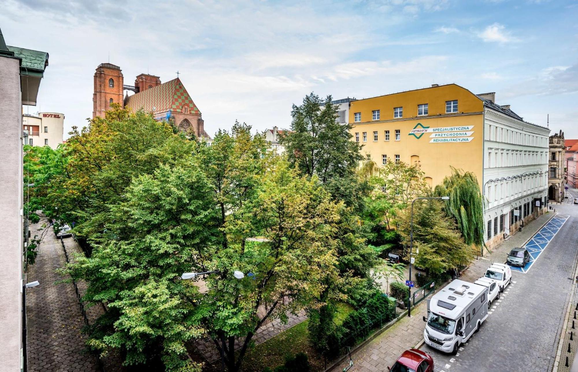 Rent Like Home - Biskupia 6 Wroclaw Exterior photo